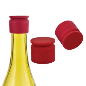 TrueCap™ Bottle Stoppers in Burgundy by True