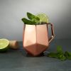 Seneca Faceted Moscow Mule Mug in Copper Viski®