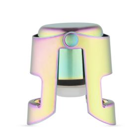Mirage Rainbow Champagne Stopper Blush®