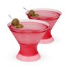 Martini FREEZE™ in Translucent Punch Pink (set of 2) by HOST®