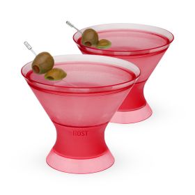 Martini FREEZE™ in Translucent Punch Pink (set of 2) by HOST®