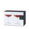 Seneca Faceted Crystal Coupes Viski®