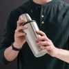 Alchemi Vacuum Insulated Cocktail Shaker in Brushed Steel Vi