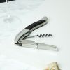 Admiral™ Oversized Double Hinged Corkscrew in Stainless Stee