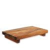 Acacia Footed Serve Board by Twine Living®