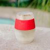 Wine FREEZE™ Cup in Red Glitter Single by HOST