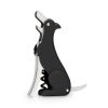 Buddy the Bordeaux Collie Black Dog Corkscrew by TrueZoo