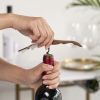 Truetap™: Riveted Wood Double Hinge Corkscrew