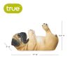 Pug Wine Bottle Holder by True