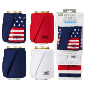 Insta-Chill Standard Can Sleeve (Set of 4) by HOST®