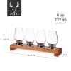 Raye Crystal Spirits Tasting Glass Flight Viski®