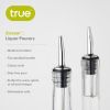 Stream™ Set of 2 Liquor Pourers by True