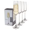 Reserve Julien Crystal Champagne Flute Glasses Viski®