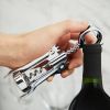 Foil Cutting Winged Corkscrew by True