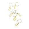 Gold Plated Wine Charms by Viski®