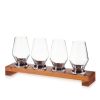 Raye Crystal Spirits Tasting Glass Flight Viski®
