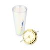 Iridescent Drink Tumbler Blush®