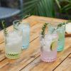 Shatterproof Embossed Tumbler Set of 4 by Twine Living®