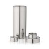 Harrison Element Cocktail Shaker in Silver Viski®