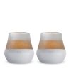 Glass FREEZE™ Tasting Glass (set of two) in Gray by HOST®