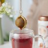 Small Tea Infuser Ball in Gold by Pinky Up®