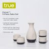 Fervor™: 5-Piece Sake Set