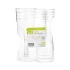6oz Plastic Wine Glass Set - 8 pc