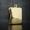 Belmont Flask in Gold Viski®