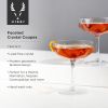Seneca Faceted Crystal Coupes Viski®