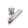 Cigar Holder with 2 oz Flask in Silver Viski®