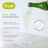 Hardy™: Acrylic Champagne Glass