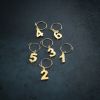Gold Plated Wine Charms by Viski®