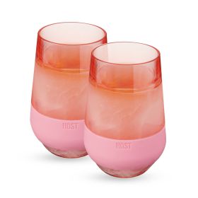 Wine FREEZE™ XL (set of 2) in Blush Tint by HOST®