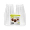 Plastic 5oz Tumbler Set, 40 pack by True