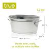 Galvanized Ice Bucket by True