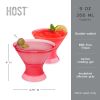 Martini FREEZE™ in Translucent Punch Pink (set of 2) by HOST®