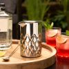 Harrison Double-Walled Mixing Glass in Silver Viski®