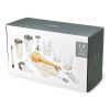 17-Piece Stainless Steel Barware Set in Silver Viski®