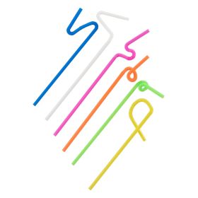 Twisted: Ultra-Bendy Straws