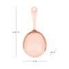 Summit Julep Strainer in Copper Viski®