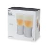 Glass FREEZE™ Beer Glass in Gray (set of two) by HOST®