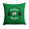 NBA Boston Celtics Dominion Personalized Throw Pillow 18Ã—18 Inches