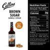 32 oz. Brown Sugar Simple Syrup by Collins