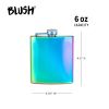 Mirage Iridescent Stainless Steel Flask Blush®