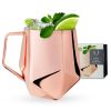 Seneca Faceted Moscow Mule Mug in Copper Viski®