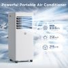 8,000 BTU Portable Air Conditioners, Portable AC Unit with Remote Control for Room up to 300 Sq.Ft