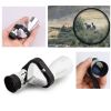 1pc Toy 8X 20MM Mini Portable Monocular Telescope; Adjustable Pocket Telescope For Outdoor; Sports Hiking And Bird Watching