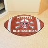 Nebraska Blackshirts Football Rug 20.5"x32.5"