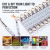 VEVOR 200PCS LED Storefront Lights, 103 ft, LED Module Lights