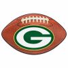 NFL - Green Bay Packers Football Rug 20.5"x32.5"